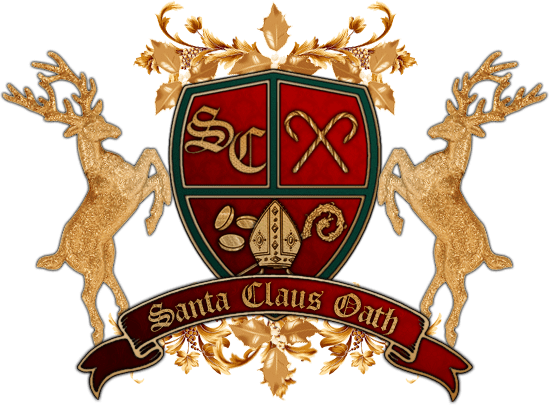 santa-claus-oath Santa Clause Coat of Arms
